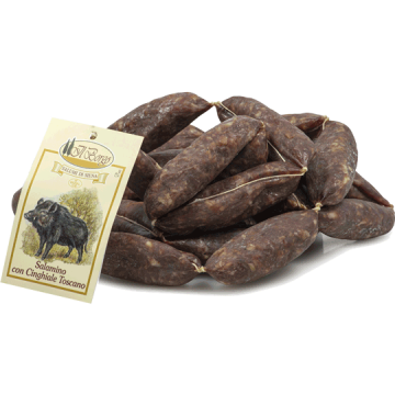 Salsicce stagionate di cinghiale Il Borgo