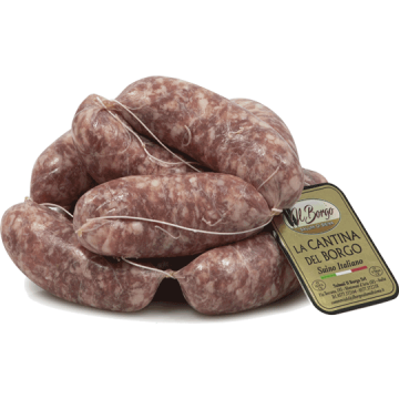 Salsiccia di suino Il Borgo