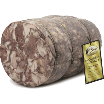 Soppressata nel tenotex Il Borgo