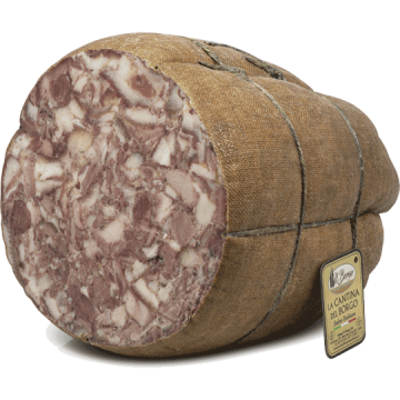 Soppressata nella juta Il Borgo