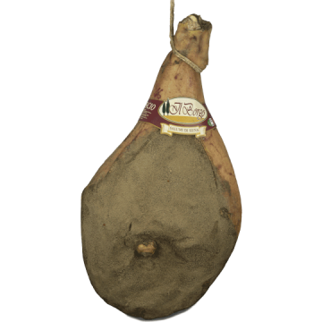 Coscio nazionale con osso prosciutti Il Borgo