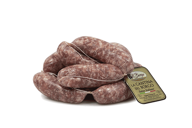Salsiccia di suino Il Borgo