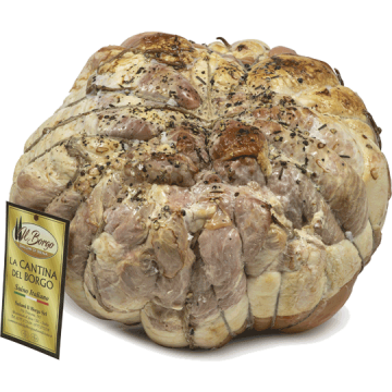 Coscio alla griglia con osso Il Borgo