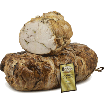 Tacchino in porchetta Il Borgo