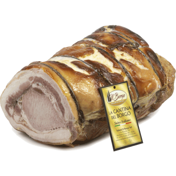 Tronchetto arrosto Il Borgo