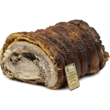Tronchetto arrosto Il Borgo