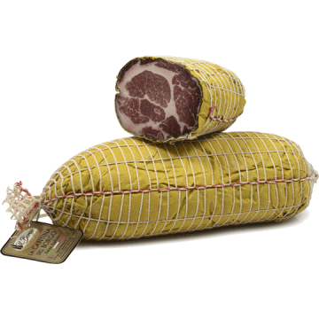 Capocollo stagionato con finocchio Il Borgo