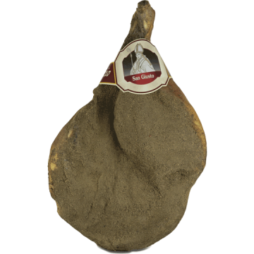 Coscio disossato san giusto prosciutti Il Borgo