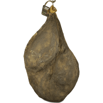 Coscio disossato di scrofa prosciutti Il Borgo