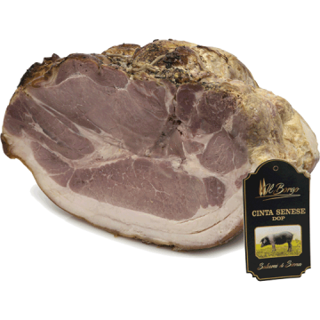 Coscio da Cinta Senese DOP alla griglia Il Borgo