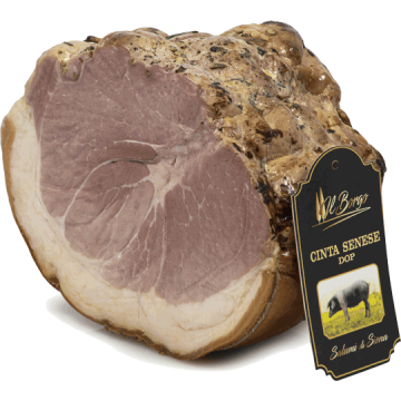 Fiocco da Cinta Senese DOP alla griglia Il Borgo