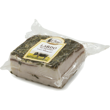 Lardo aromatizzato da Cinta Senese DOP Il Borgo