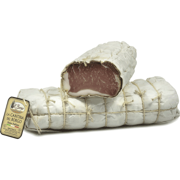 Lombatella stagionata con pepe Il Borgo