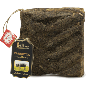 Pancetta da Cinta Senese DOP Il Borgo