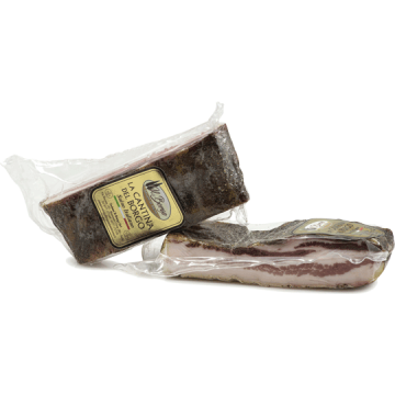Pancetta stesa a pezzi Il Borgo
