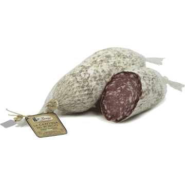 Salame bastardo al vino bianco Il Borgo