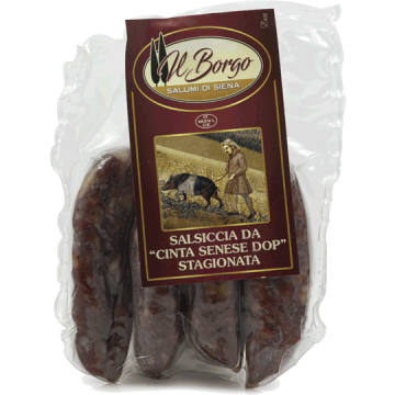 Salsiccia da Cinta Senese DOP Il Borgo