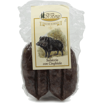 Salsiccia stagionata con Cinghiale Il Borgo