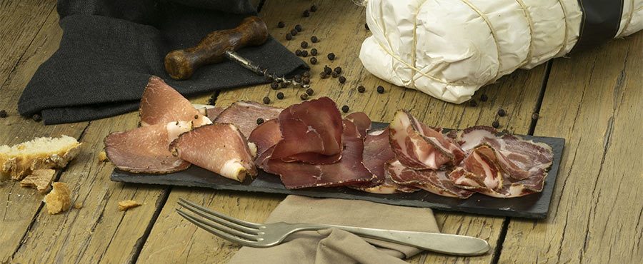 coppe de il borgo salumi di siena